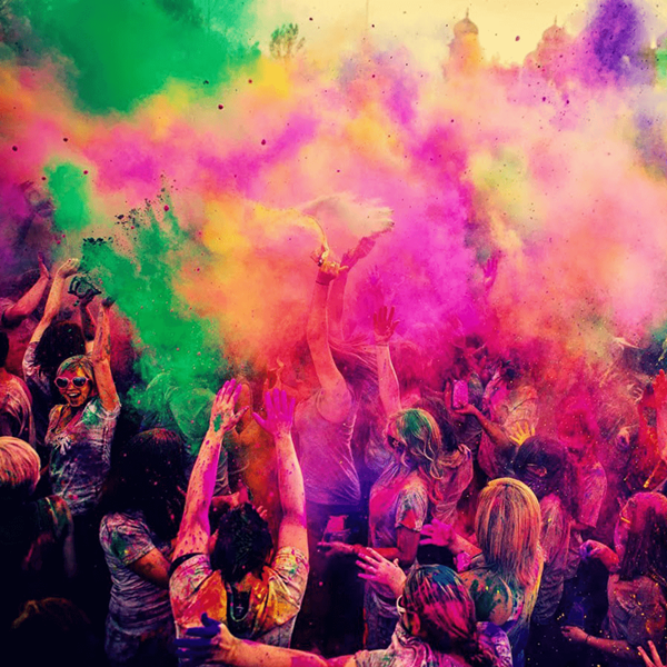 Pó Holi, 100gr