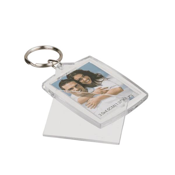 Porta-chaves em Acrílico com Moldura para Fotografia