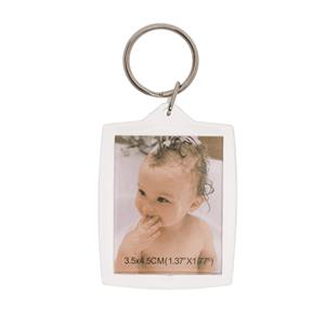 Porta-chaves em Acrílico com Moldura para Fotografia