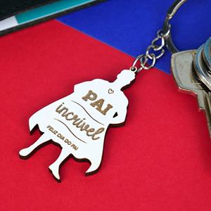 Porta-Chaves Pai Incrível