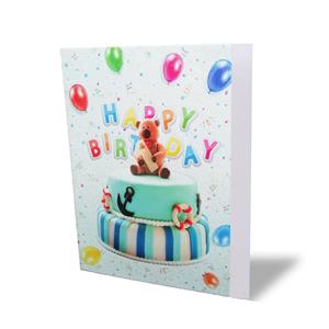 Postal Happy Birthday Urso