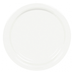 Prato Branco 22cm, 8 un