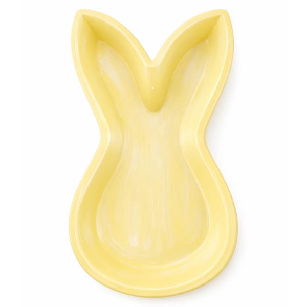 Prato Coelho da Pascoa Amarelo
