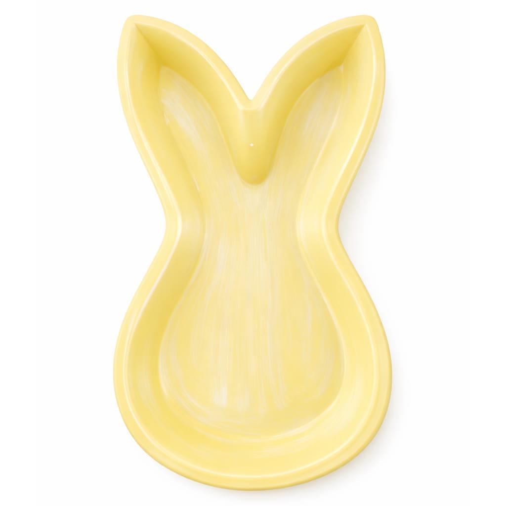 Prato Coelho da Pascoa Amarelo