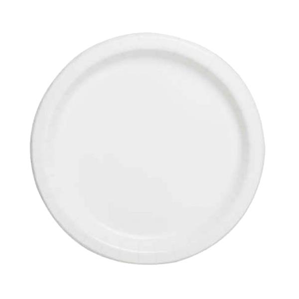 Pratos Branco, 17 cm, 8 unid.