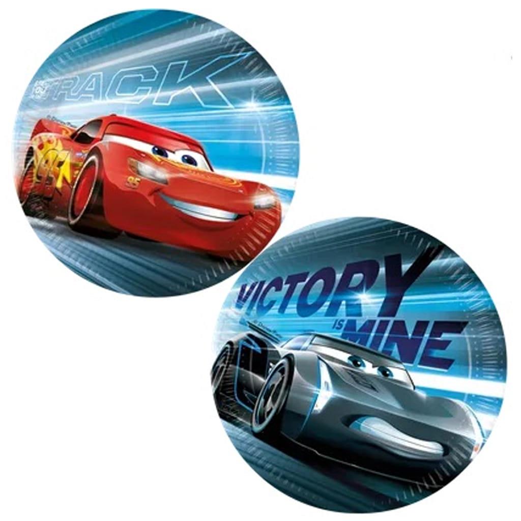 Pratos Cars Victory, 23 cm, 8 unid.