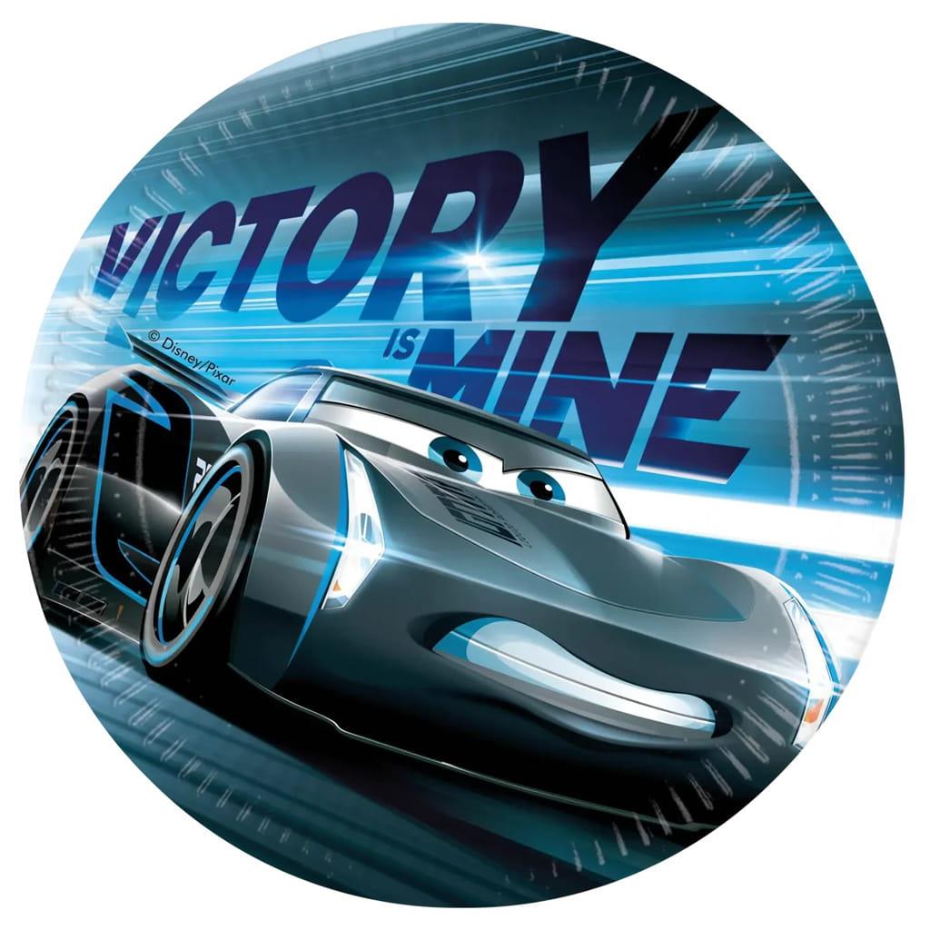 Pratos Cars Victory, 23 cm, 8 unid.