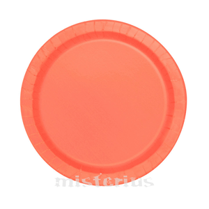 Pratos Coral Pequenos, 20 un