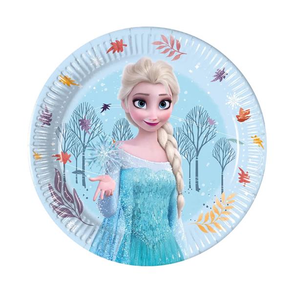 Pratos Frozen Idyllic Wonder, 20 cm, 8 unid.