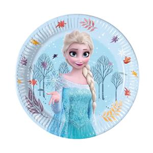 Pratos Frozen Idyllic Wonder, 20 cm, 8 unid.