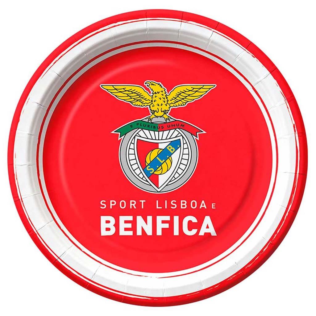 Pratos SL Benfica, 8 unid. Pratos SL Benfica, 8 unid.