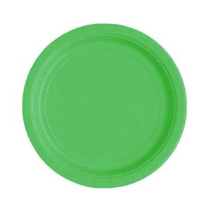 Pratos Verde, 18 cm, 8 unid.