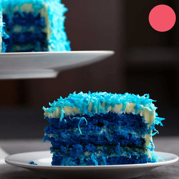 Preparado Bolo Blue Velvet, 500 Gr.