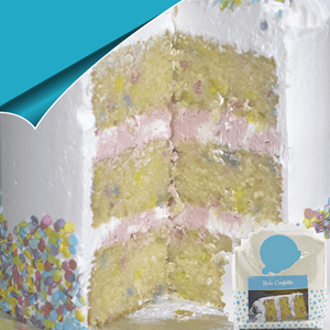 Preparado Bolo Confetis 500GR