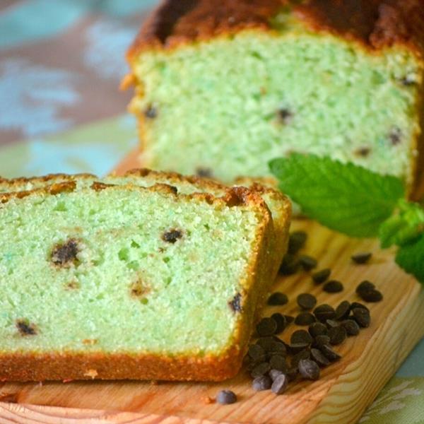 Preparado Bolo Menta com Pepitas de Chocolate, 500 Gr.