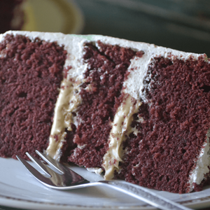 Preparado Bolo Extra Vermelho, 500 Gr.