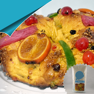 Preparado Bolo Rei, 500 Gr.