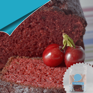 Preparado Bolo Velvet Cereja, 500 Gr.