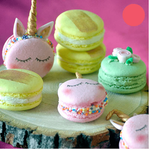 Preparado Macarons, 500 Gr.