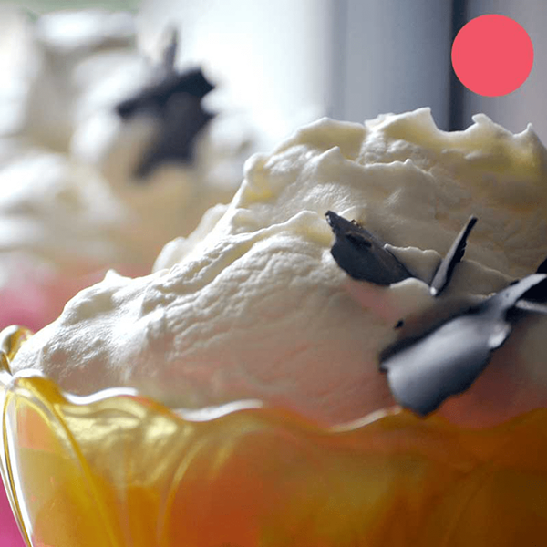 Preparado Mousse Chocolate Branco, 250 Gr.