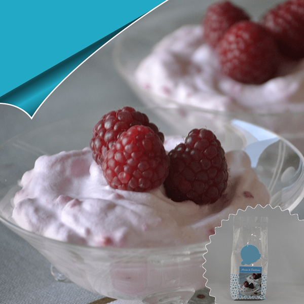 Preparado Mousse Framboesa 250 Gr.