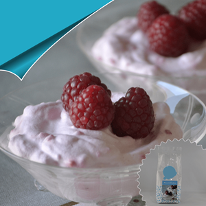 Preparado Mousse Framboesa 250 Gr.