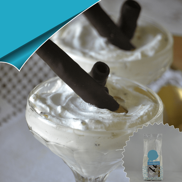 Preparado Mousse Stracciatella 250 Gr.