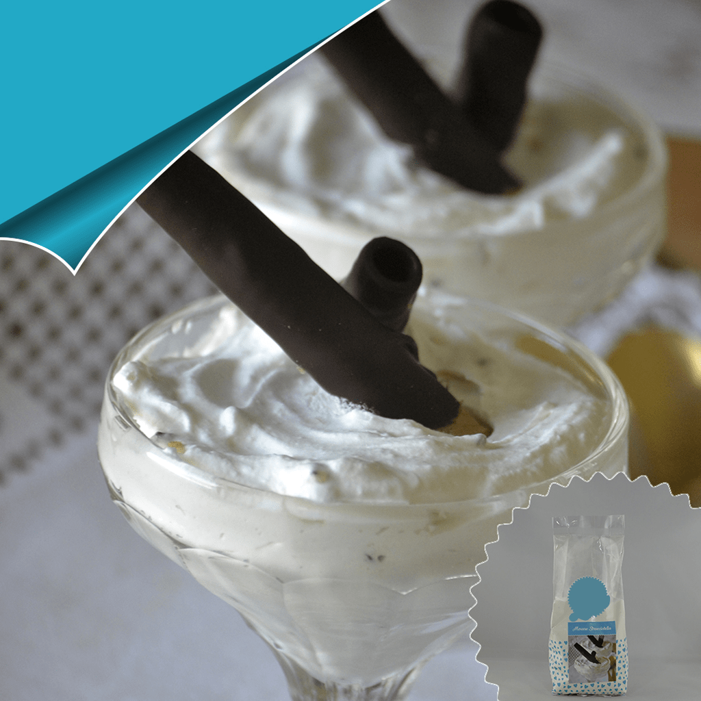 Preparado Mousse Stracciatella 250 Gr.