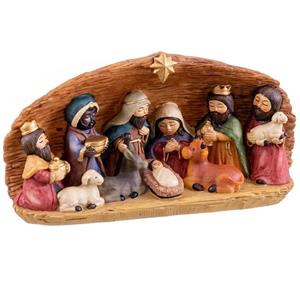 Presépio Nascimento de Jesus em Poliresina