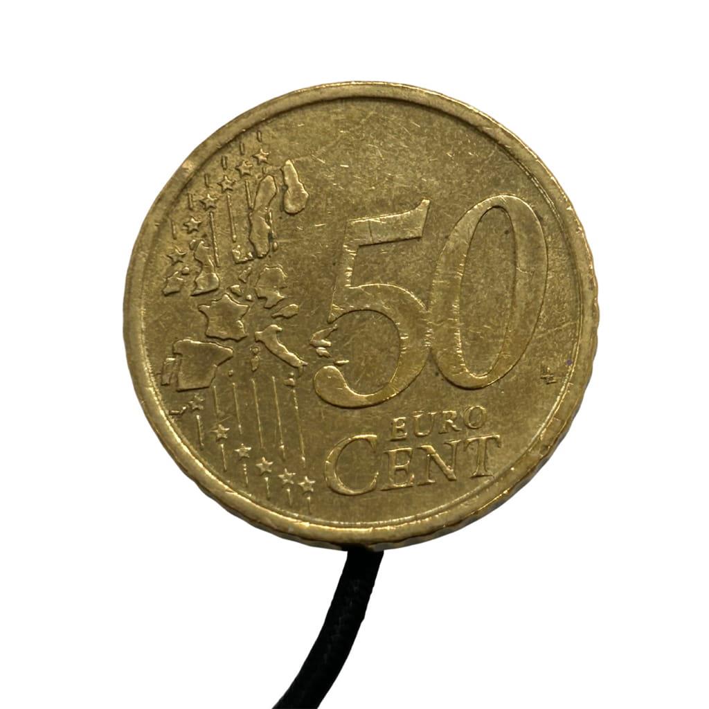 Pull coin 50 cent Pull coin 50 cent