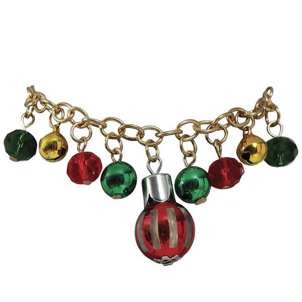 Pulseira Bolas de Natal