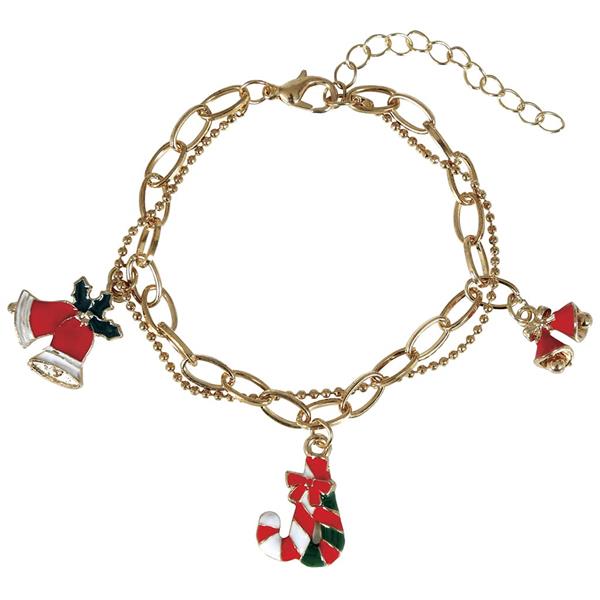 Pulseira Figuras de Natal