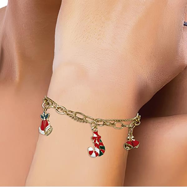 Pulseira Figuras de Natal