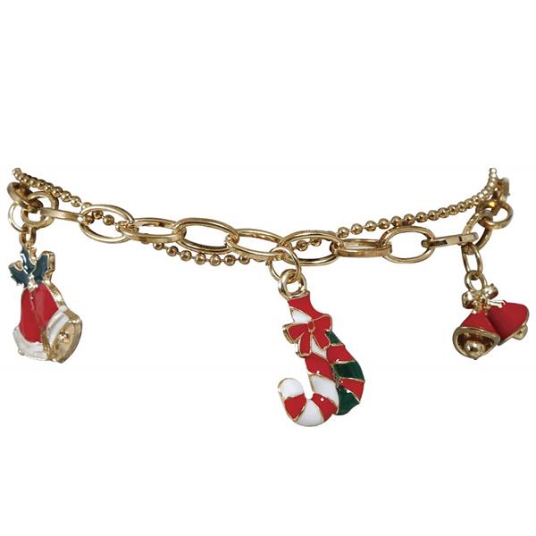 Pulseira Figuras de Natal