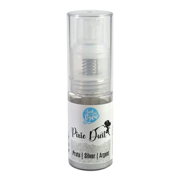 Pulverizador Pixie Dust Prata, 10 gr.