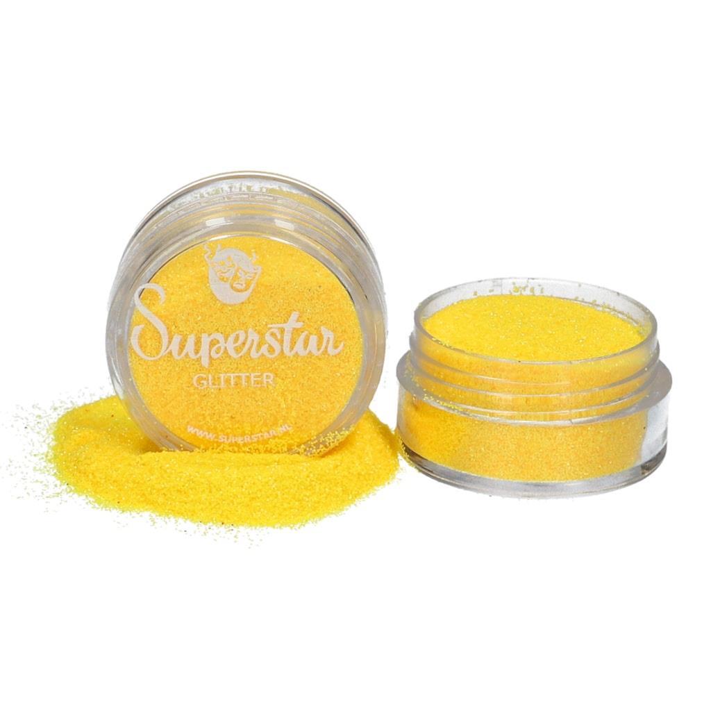 Purpurina Amarelo Neon, 5 ml