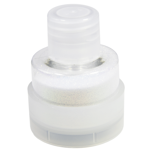 Purpurina Branca Irisdecente (05)