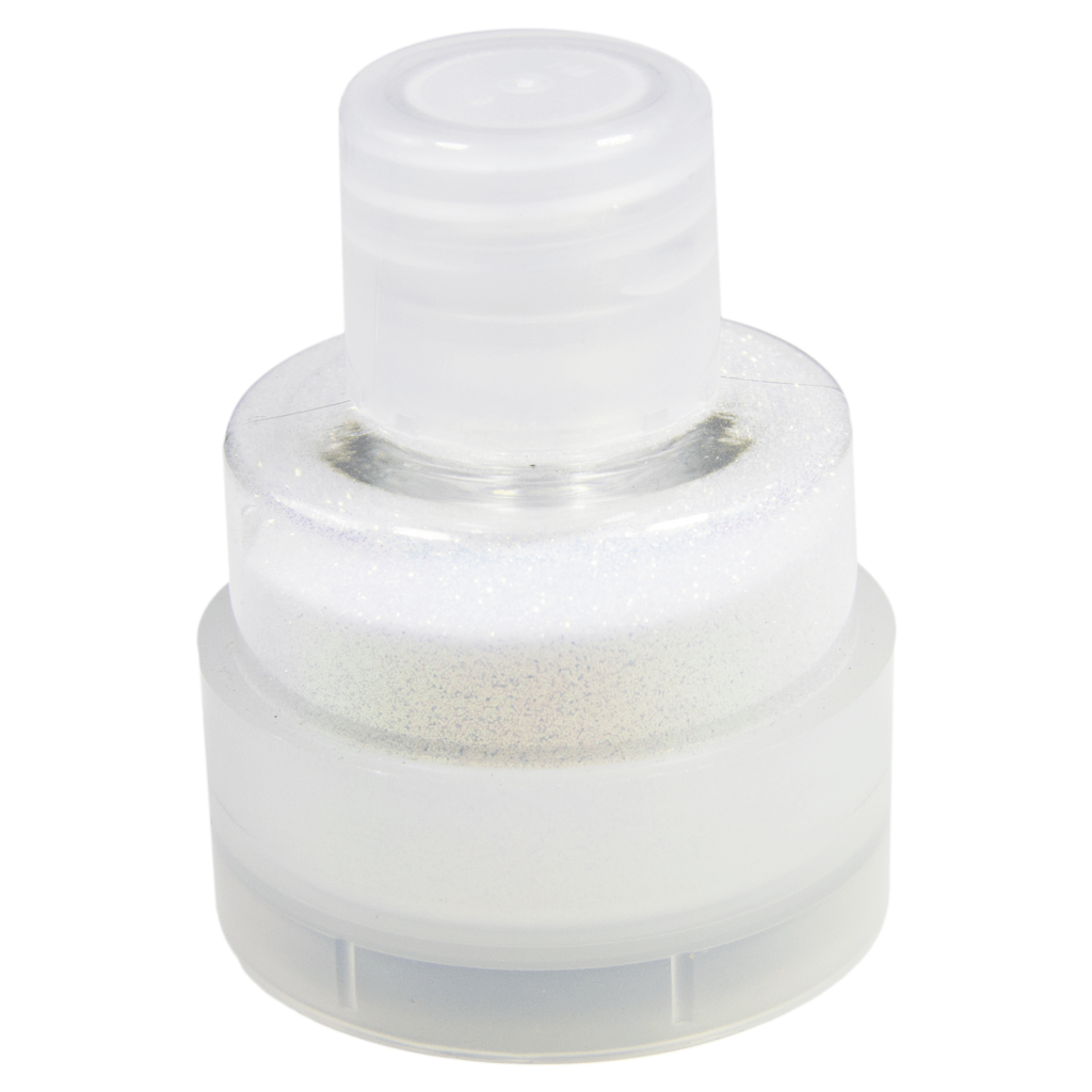 Purpurina Branca Irisdecente (05)