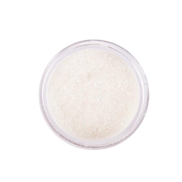 Purpurina Branco Pérola Biodegradável PXP, 2,5 gr.