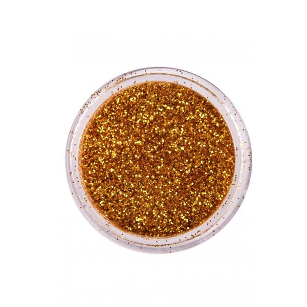 Purpurina Dourada Biodegradável PXP, 2,5 gr.
