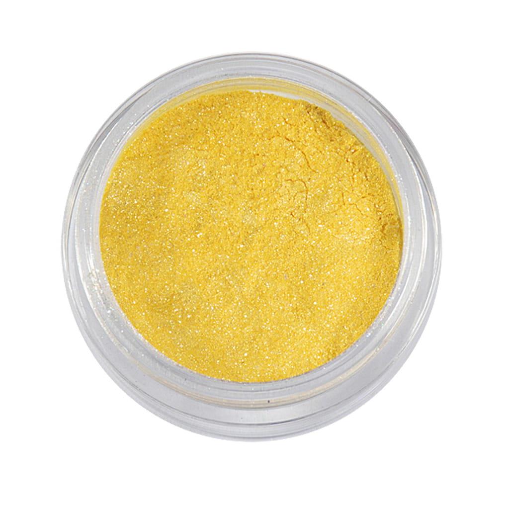 Purpurina em Pó Grimas Amarelo (720), 5 ml