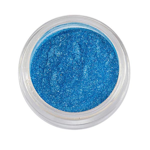 Purpurina em Pó Grimas Azul (730), 5 ml