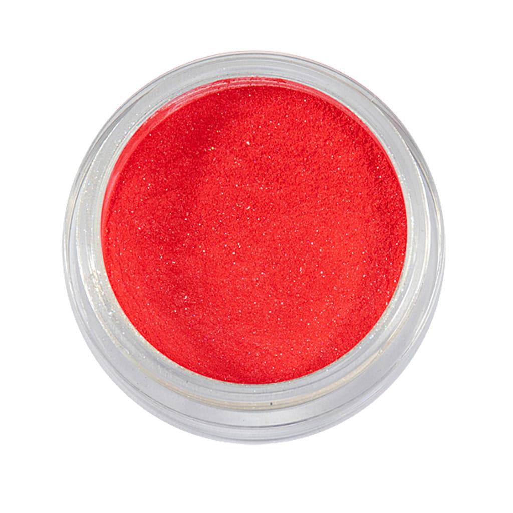 Purpurina em Pó Grimas Vermelho (750), 5 ml