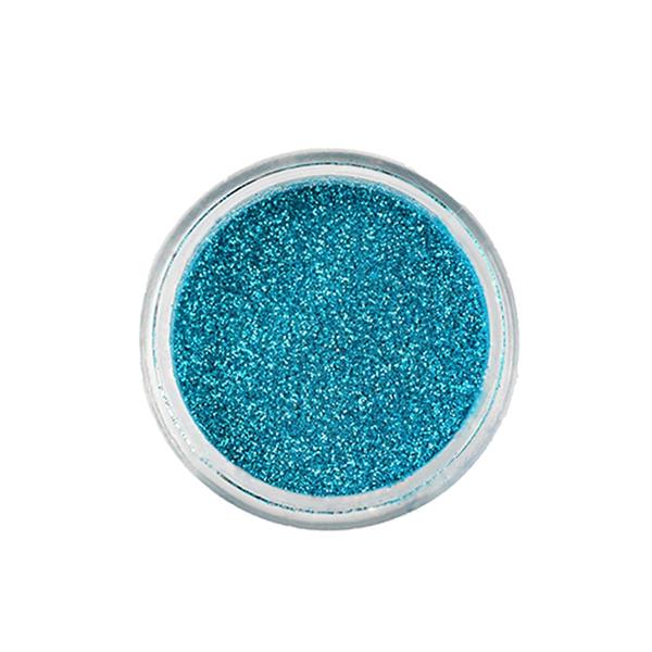 Purpurina Fina Biodegradável Azul Céu Superstar, 6 ml