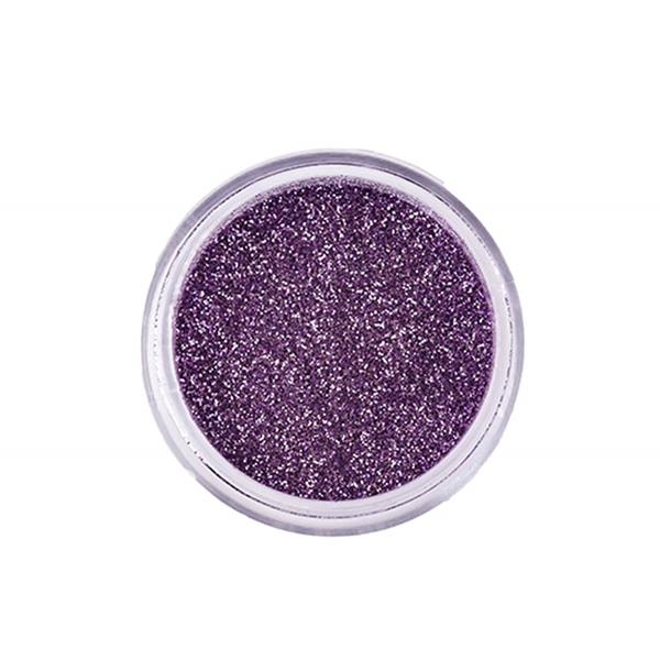 Purpurina Fina Biodegradável Violeta Superstar, 6 ml