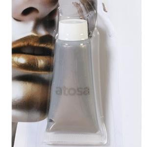 Purpurina Prateada em Gel, 13 gr.