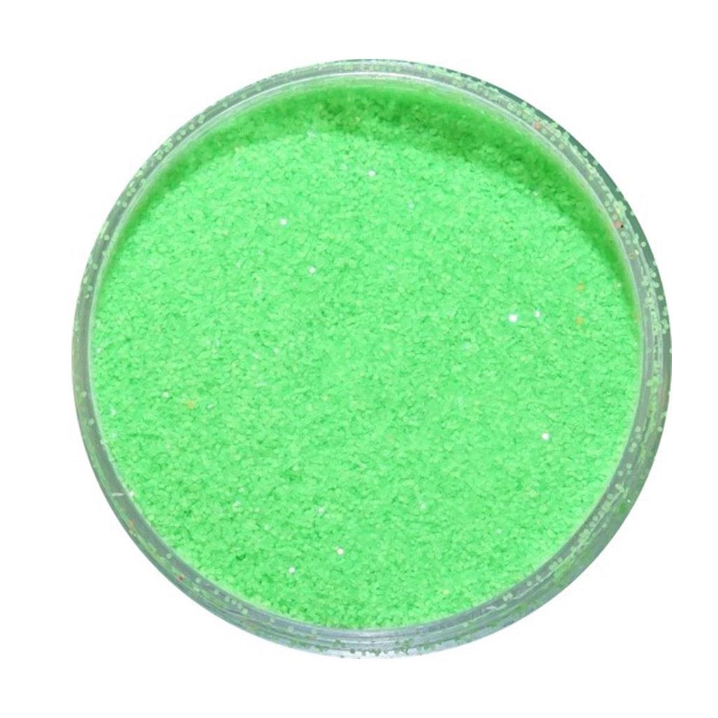 Purpurina Verde Neon, 5 ml