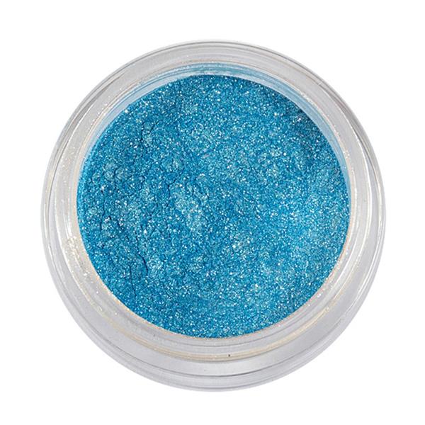 Purpurina em Pó Grimas Azul Turquesa (731), 5 ml