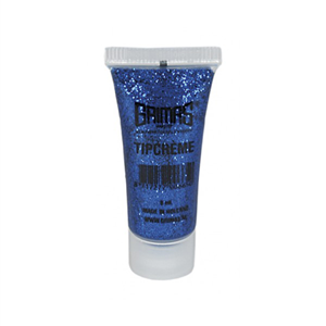 Purpurinas Gel Azul Grimas 8 ml