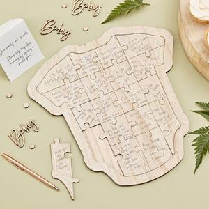 Puzzle BabyGrow para Dedicatórias